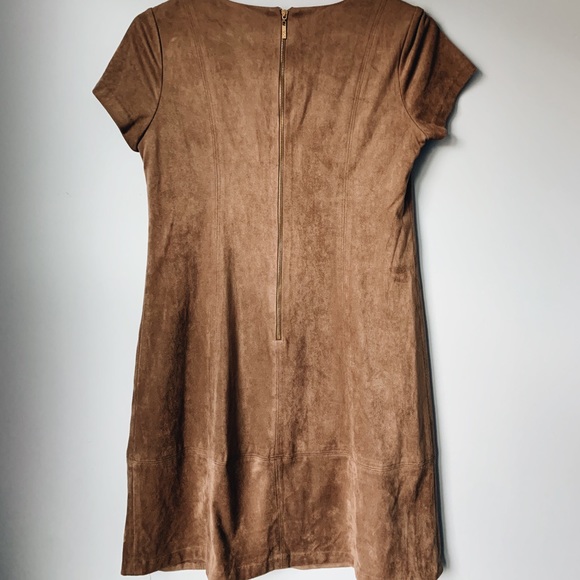 Jessica Simpson suede shift dress ! - Picture 2 of 4